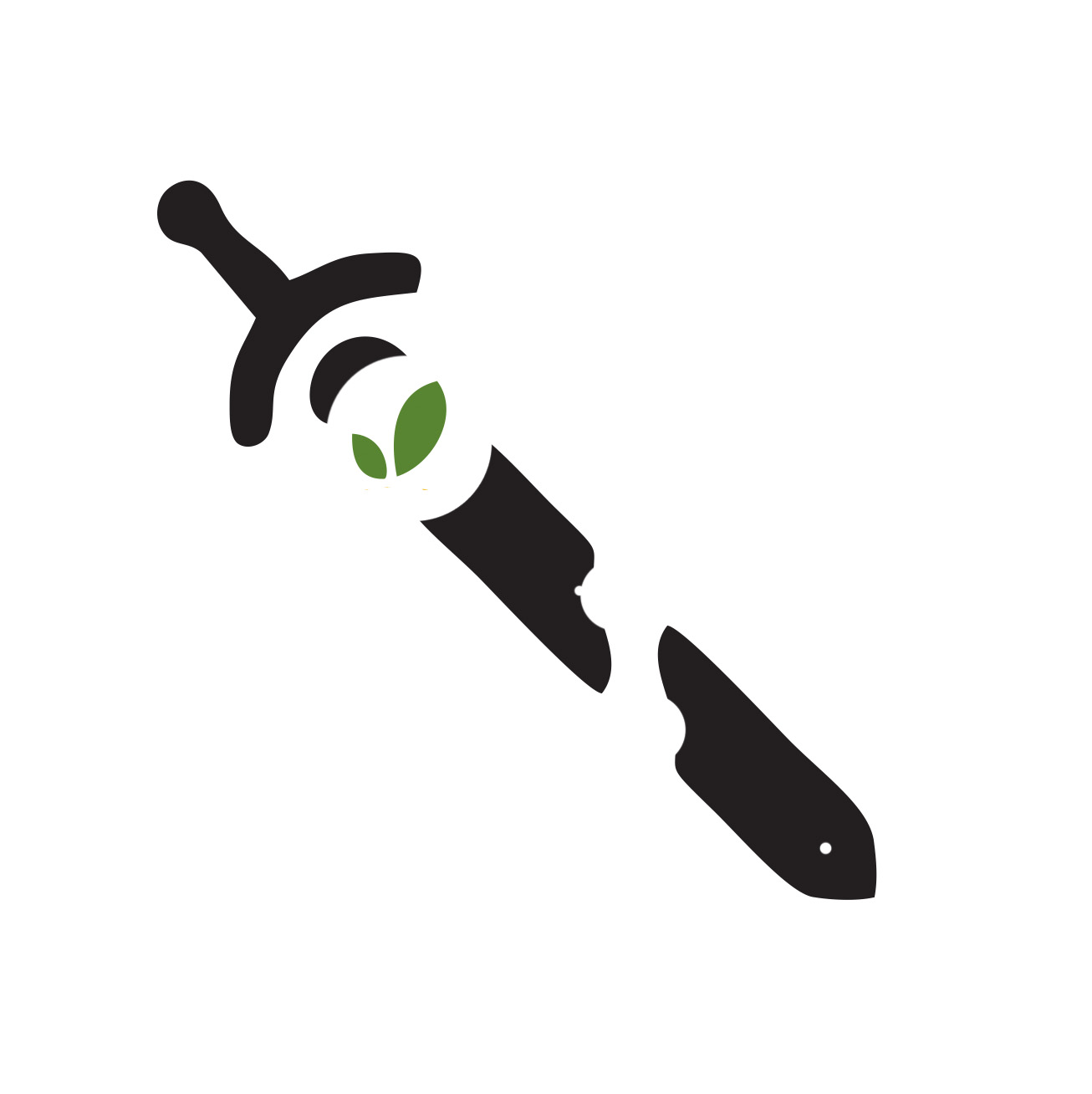 泰果隐士logo